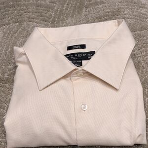 Pronto Uomo Ivory Dress Shirt